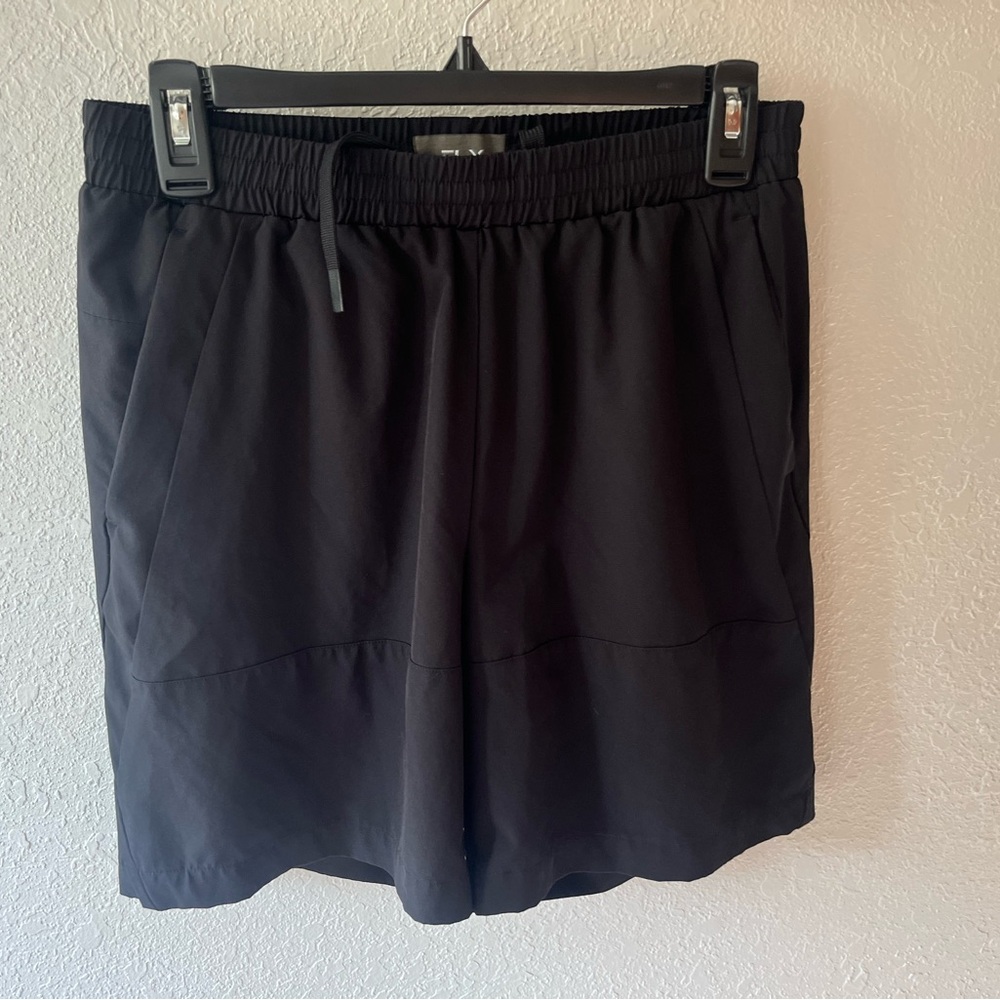 Flex Black Men's Shorts